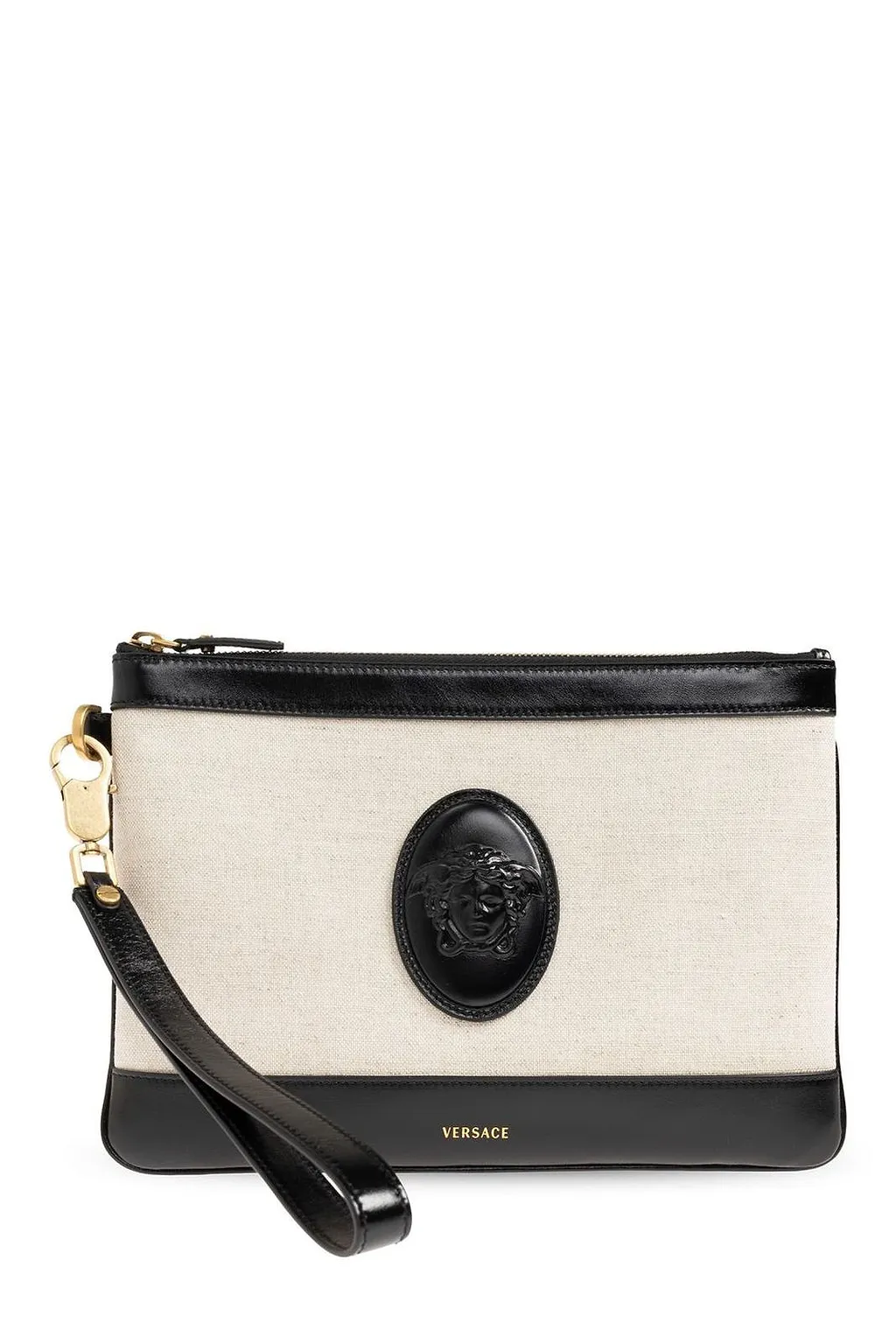 Versace RiviÈRe Zipped Pouch