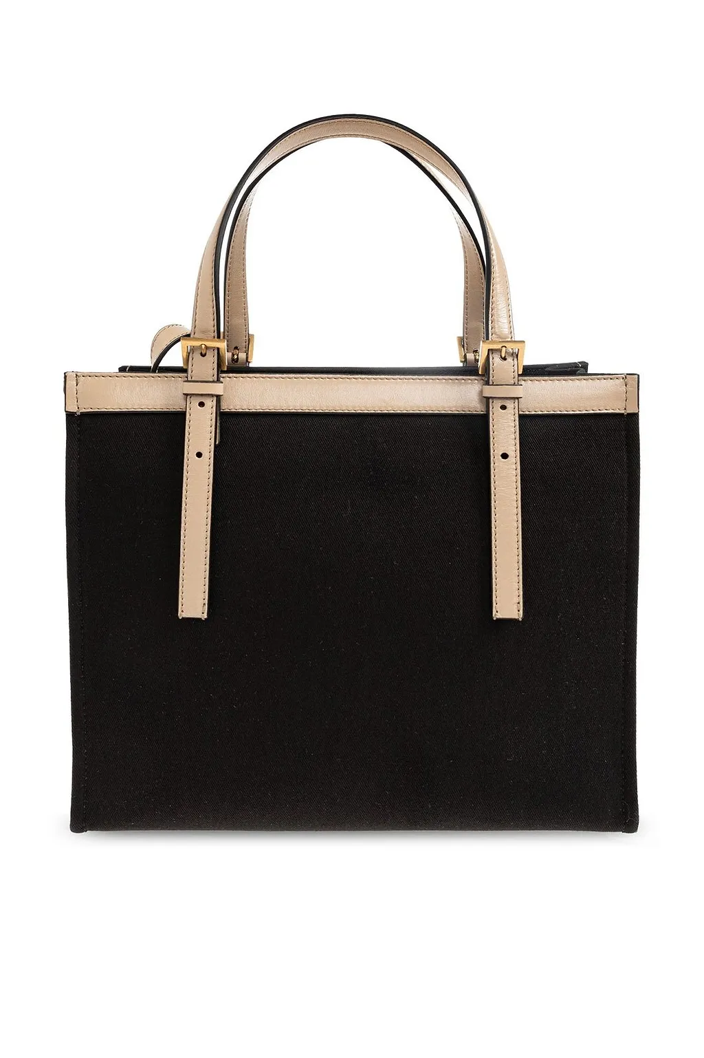 Versace Riviere Medusa Plaque Tote Bag