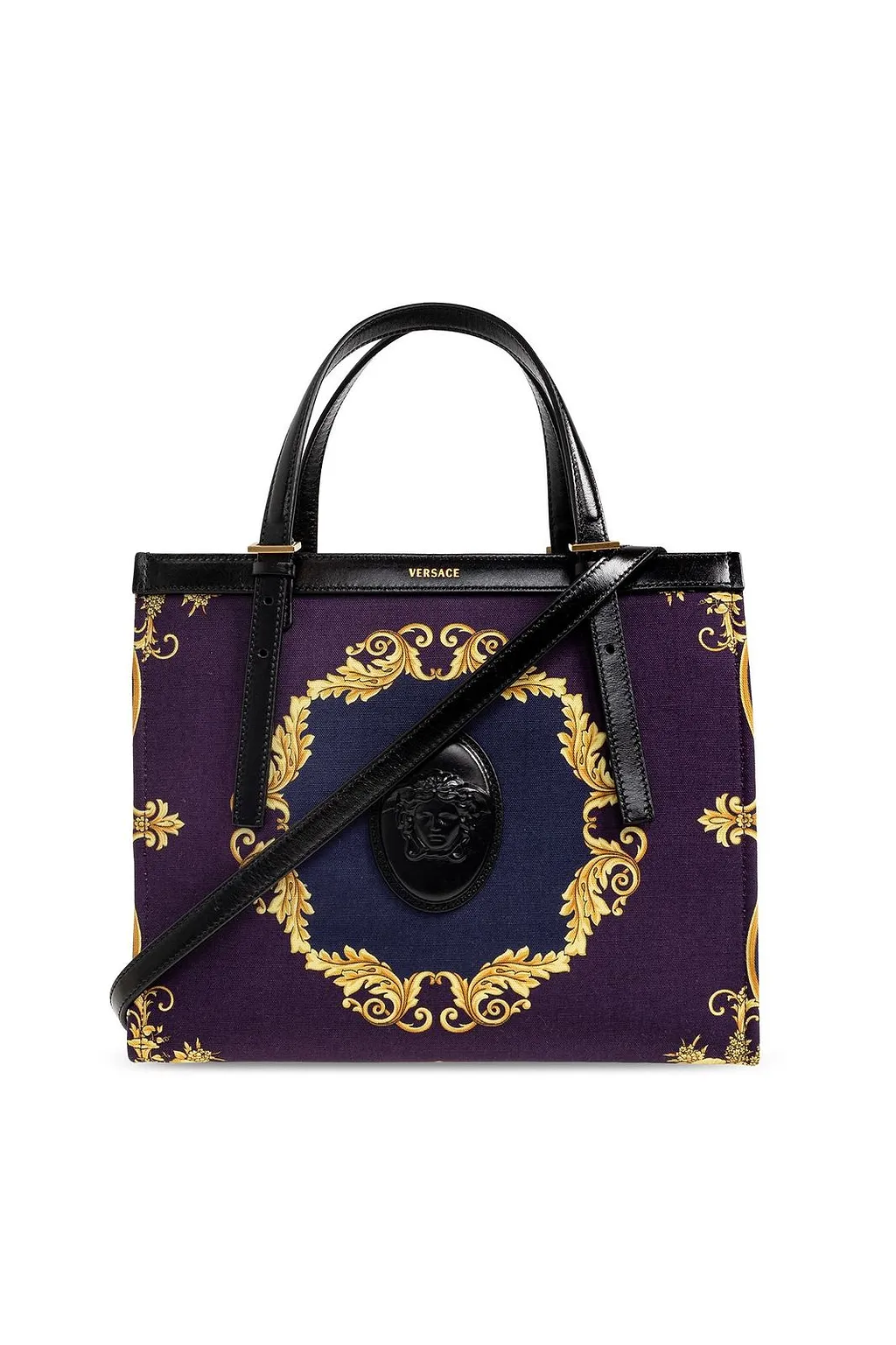 Versace Riviere Medusa Tote Bag