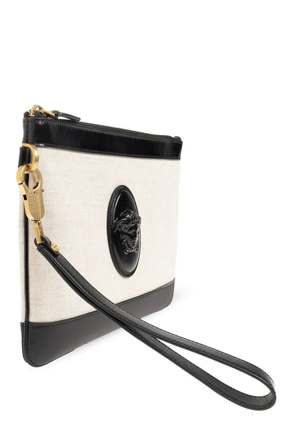 Versace RiviÈRe Zipped Pouch