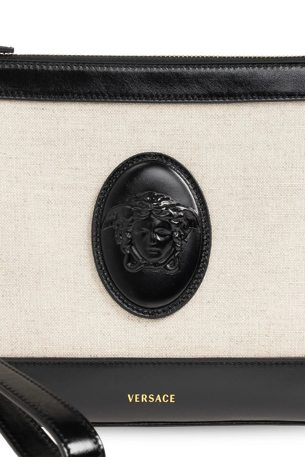 Versace RiviÈRe Zipped Pouch
