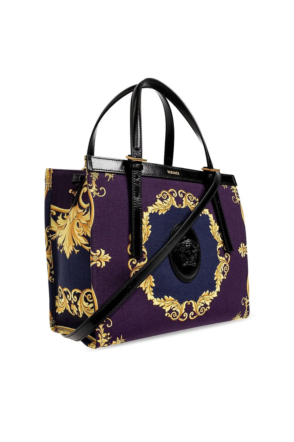Versace Riviere Medusa Tote Bag