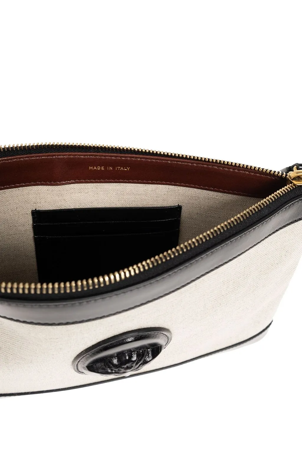 Versace RiviÈRe Zipped Pouch