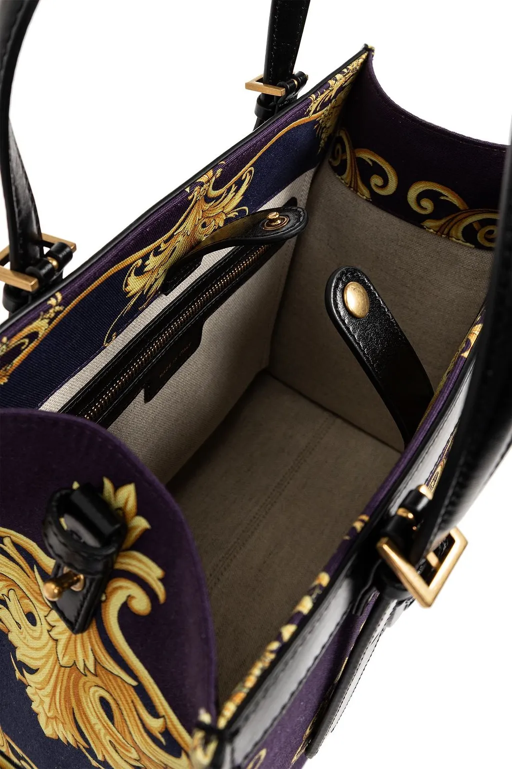 Versace Riviere Medusa Tote Bag