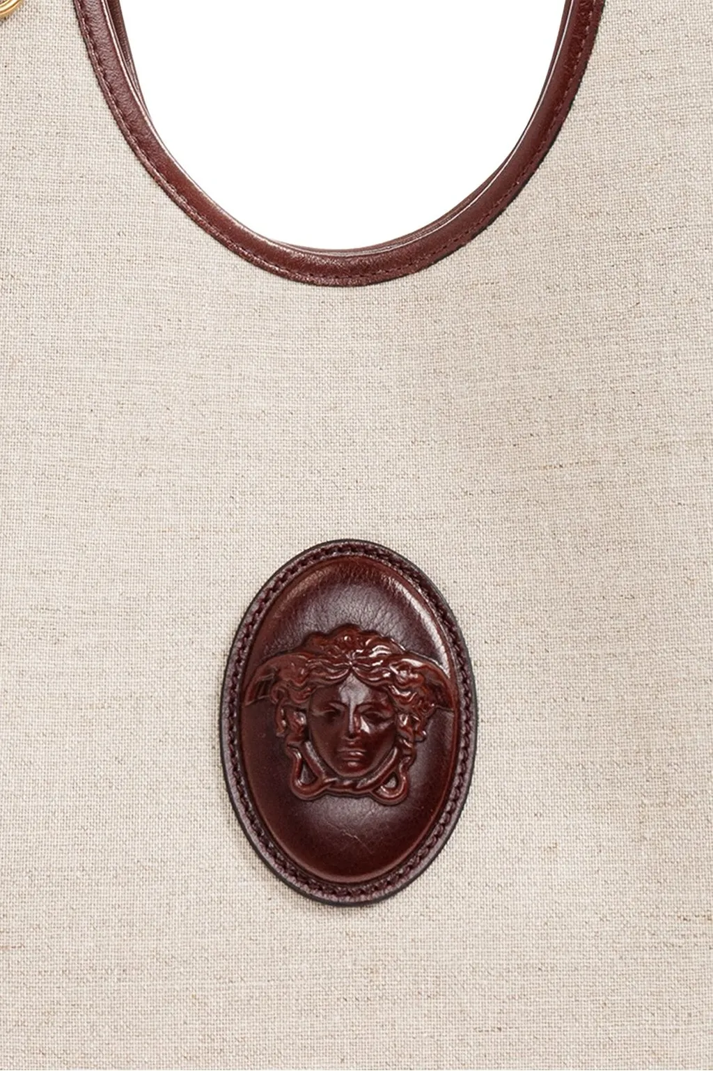 Versace RiviÈRe Large Tote Bag