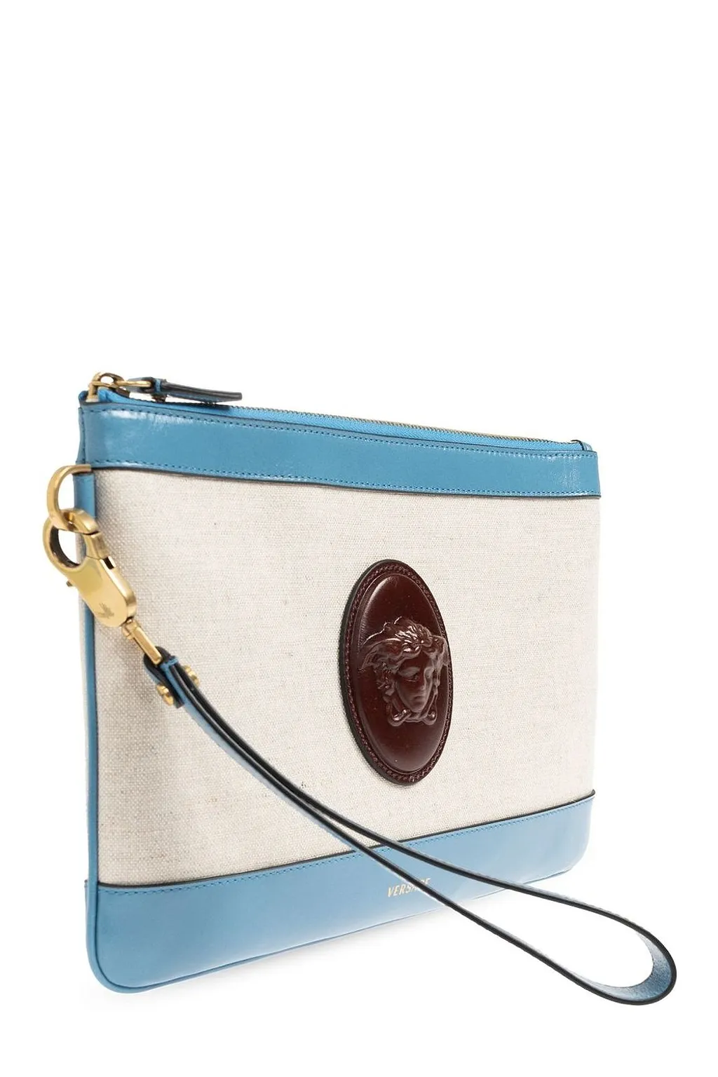 Versace RiviÈRe Zipped Pouch