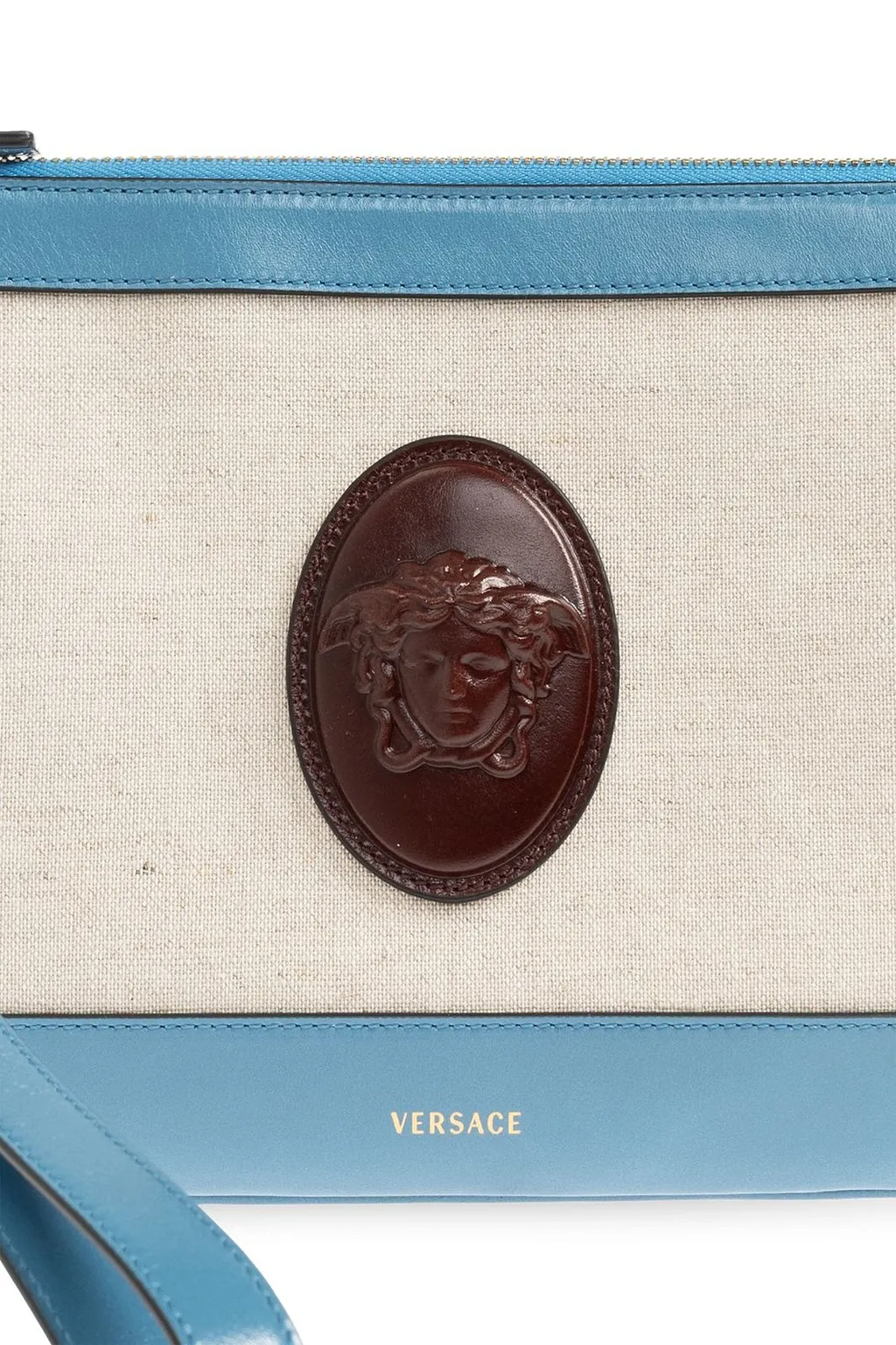 Versace RiviÈRe Zipped Pouch