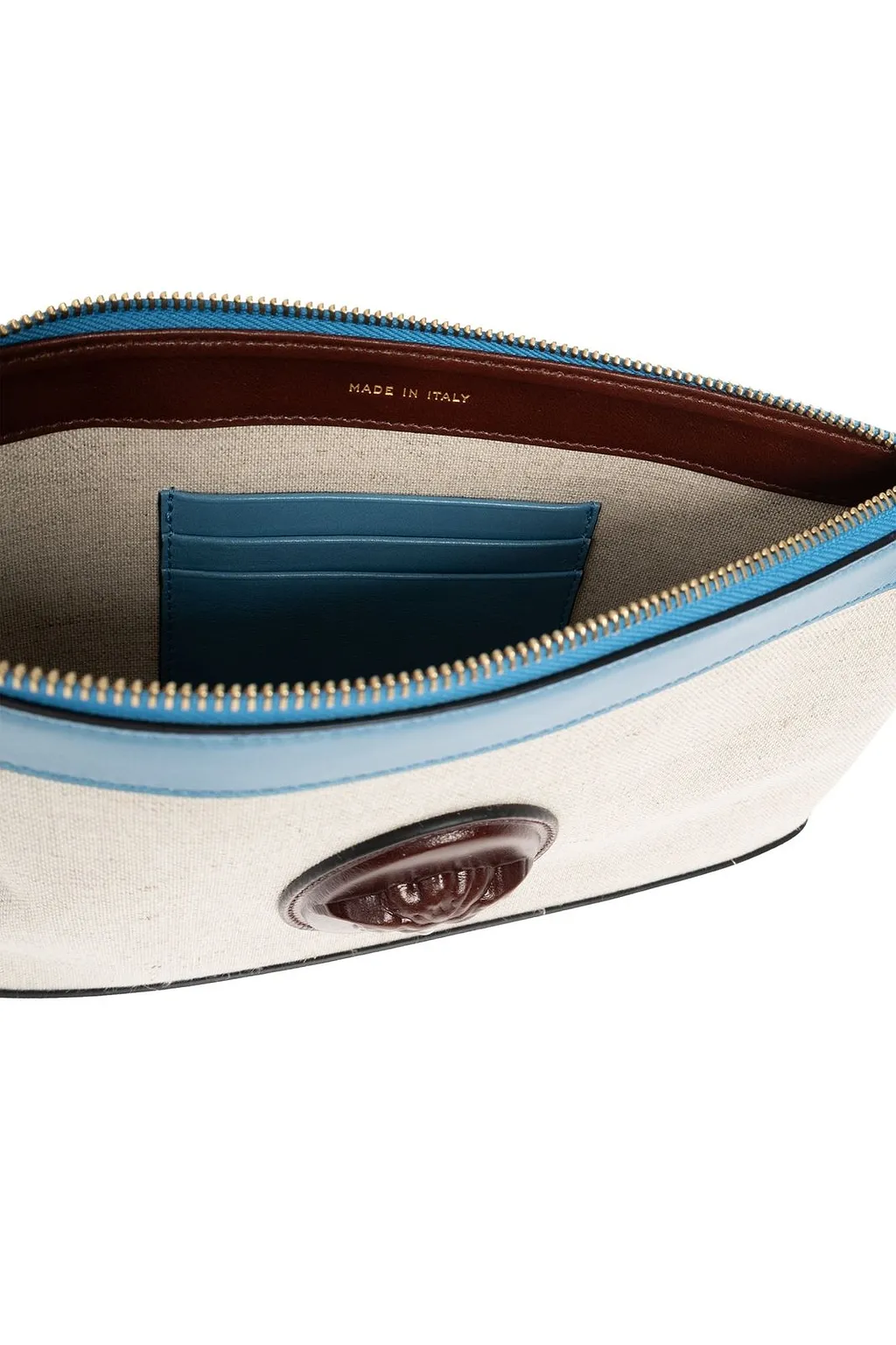 Versace RiviÈRe Zipped Pouch