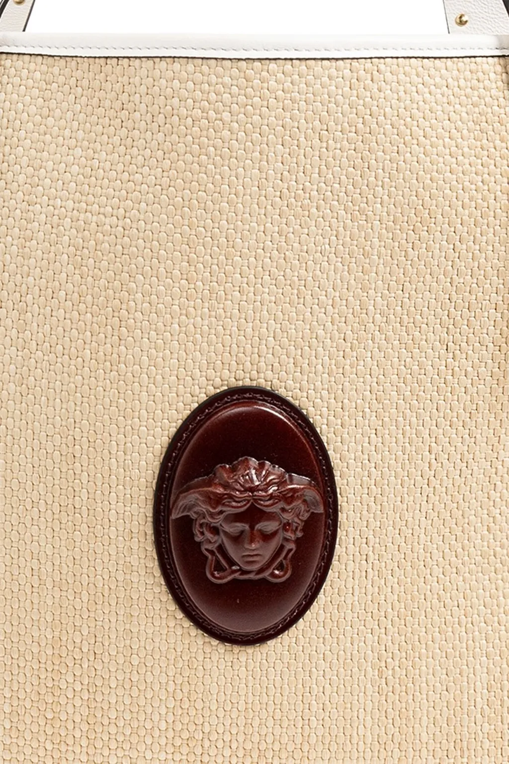 Versace RiviÈRe Large Tote Bag