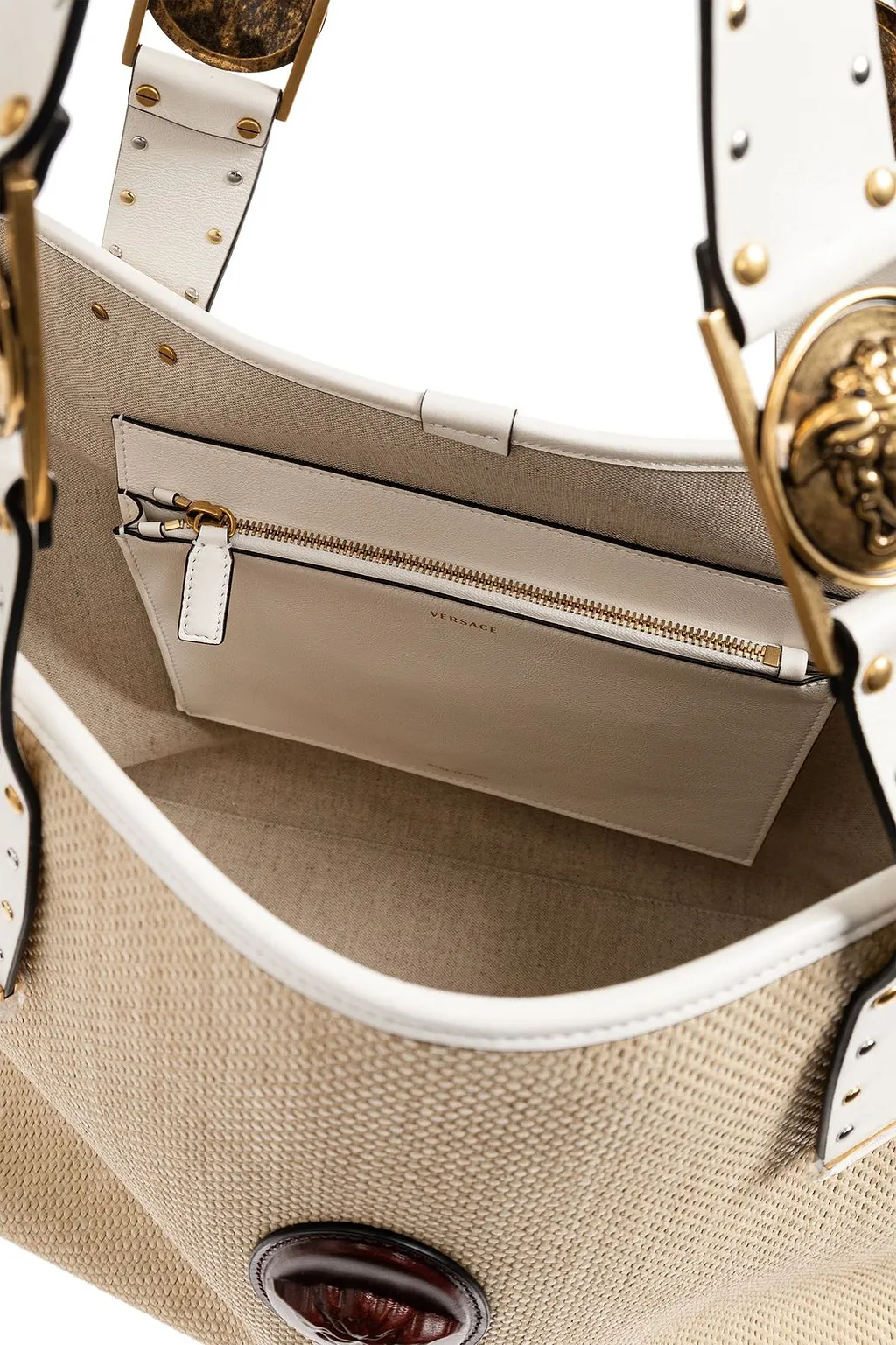 Versace RiviÈRe Large Tote Bag