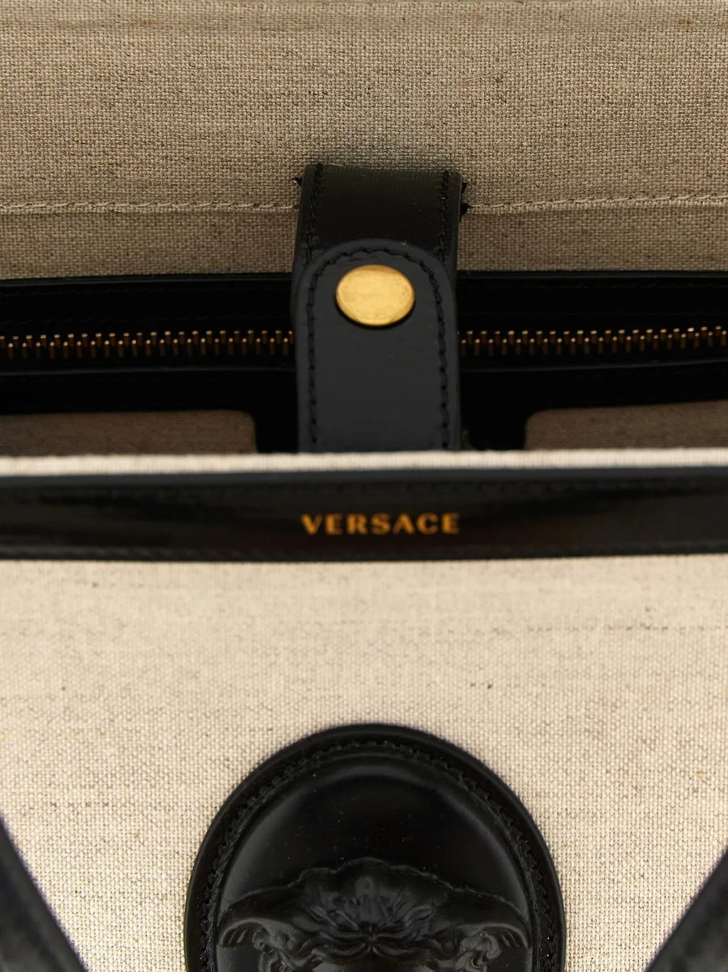 Versace RiviÈRe Medium Tote Bag
