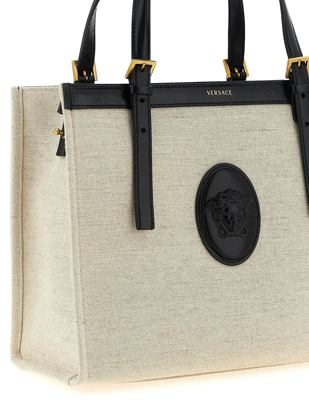 Versace RiviÈRe Medium Tote Bag