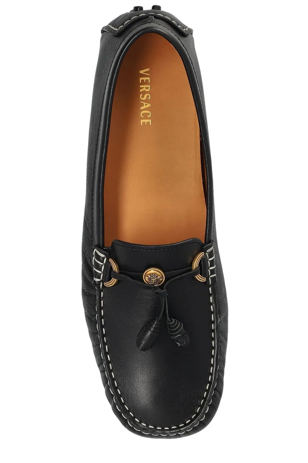 Versace Robin Driving Shoes