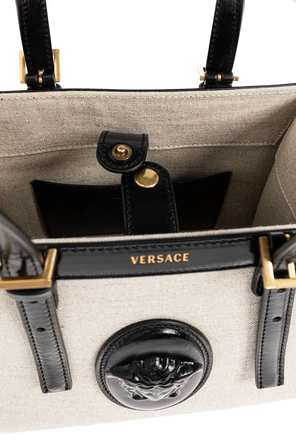 Versace Riviere Mini Tote Bag