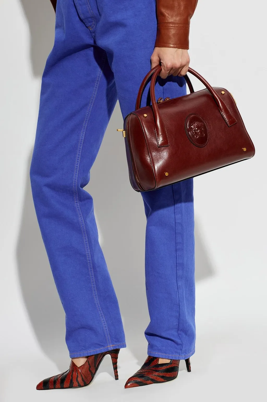 Versace Romy Small Tote Bag