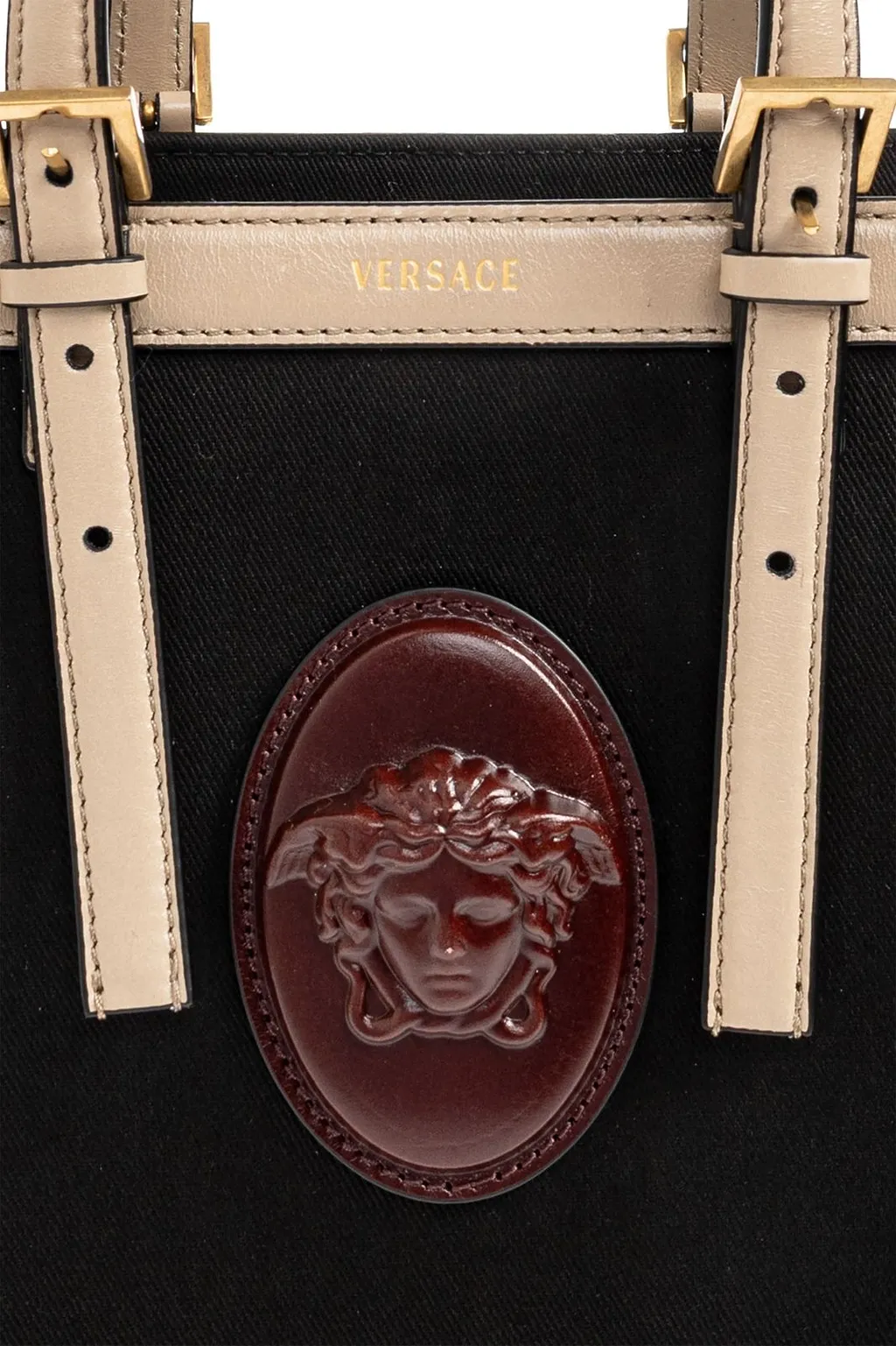 Versace RiviÈRe Mini Tote Bag