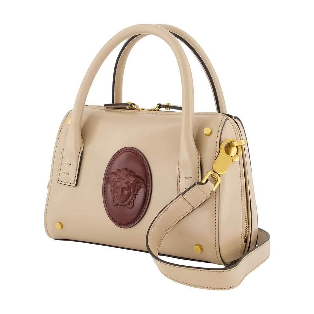 Versace Roomy Small Boston Bag