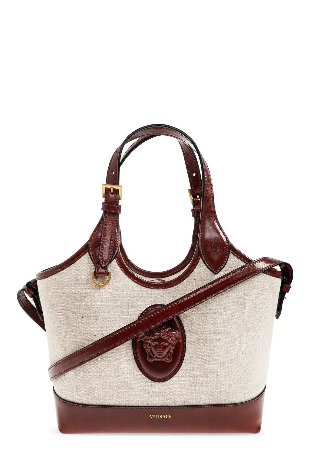 Versace RiviÈRe Small Tote Bag