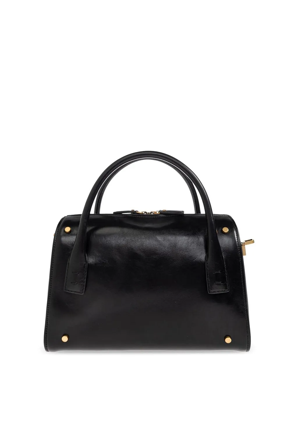 Versace Romy Logo Patch Tote Bag