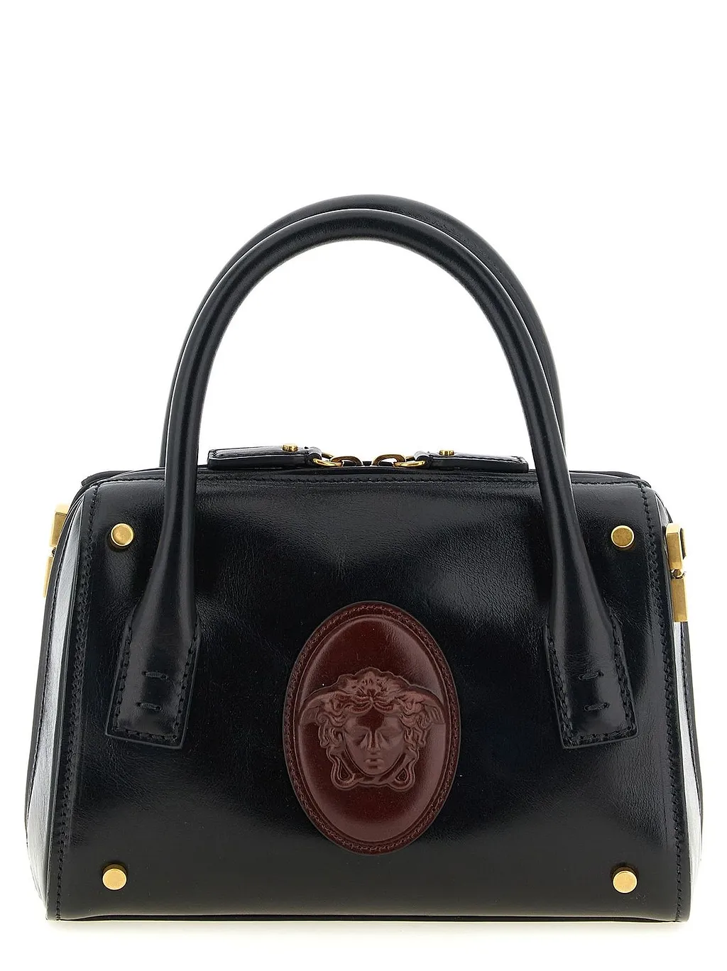 Versace Roomy Small Boston Bag