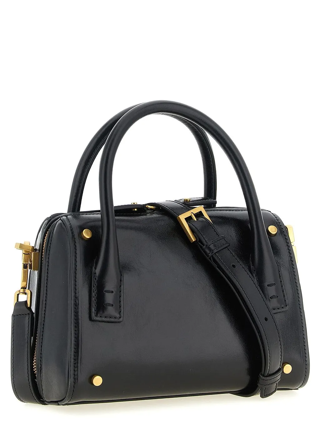 Versace Roomy Small Boston Bag