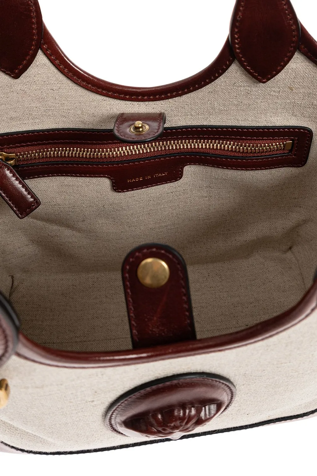 Versace RiviÈRe Small Tote Bag