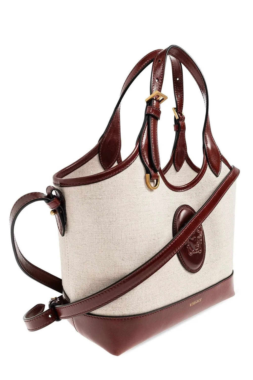Versace RiviÈRe Small Tote Bag