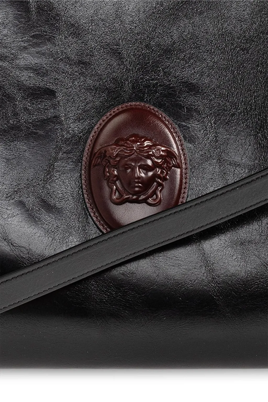 Versace Roomy Large Shoulder Bag