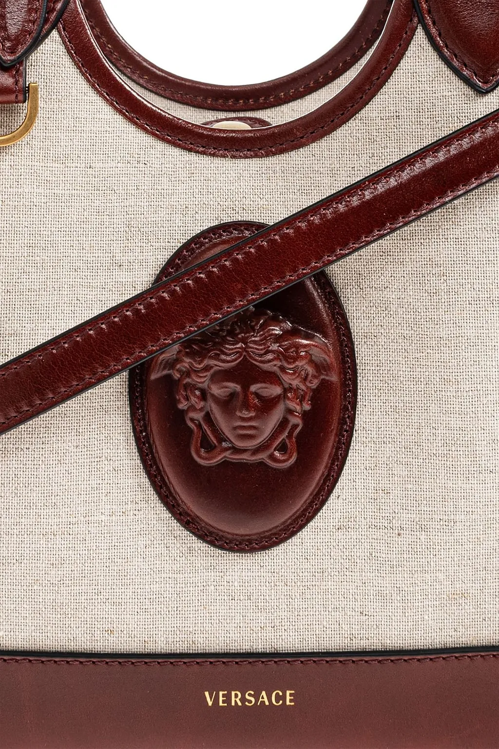 Versace RiviÈRe Small Tote Bag
