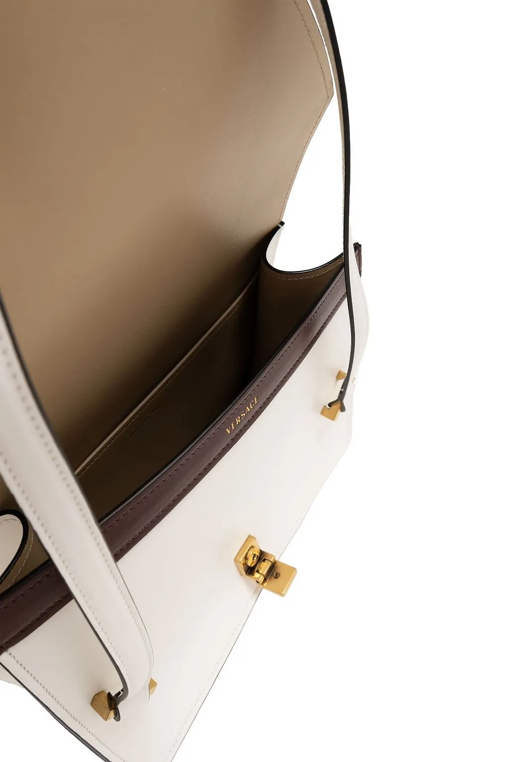 Versace Severine Flap Shoulder Bag
