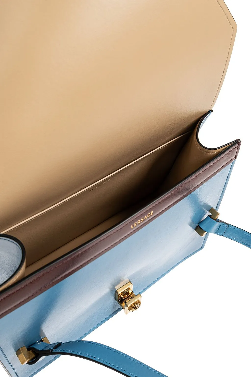 Versace Severine Flap Shoulder Bag
