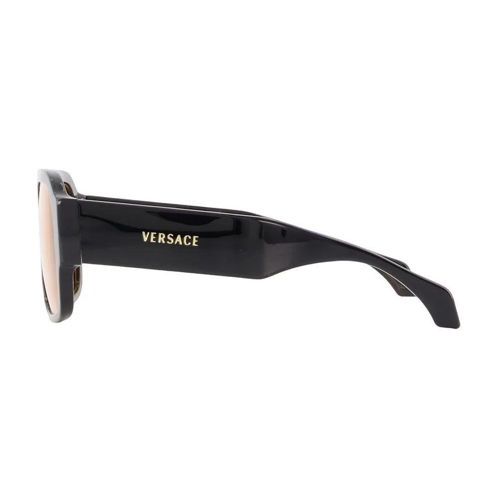 Versace Shield Frame Sunglasses