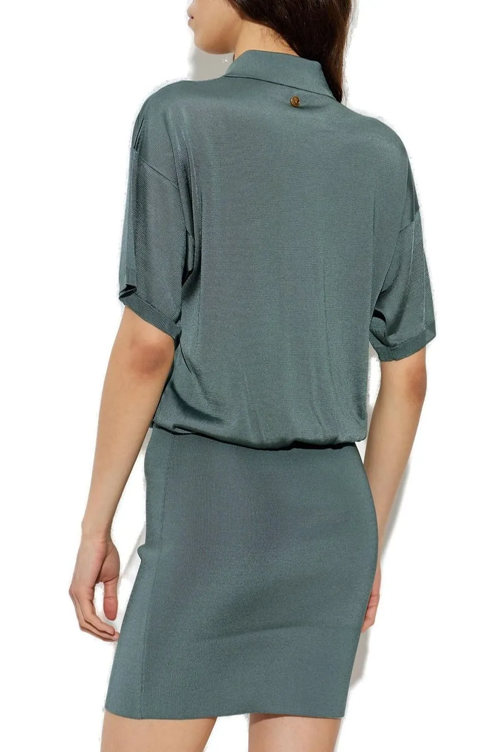Versace Polo Knitted Dress