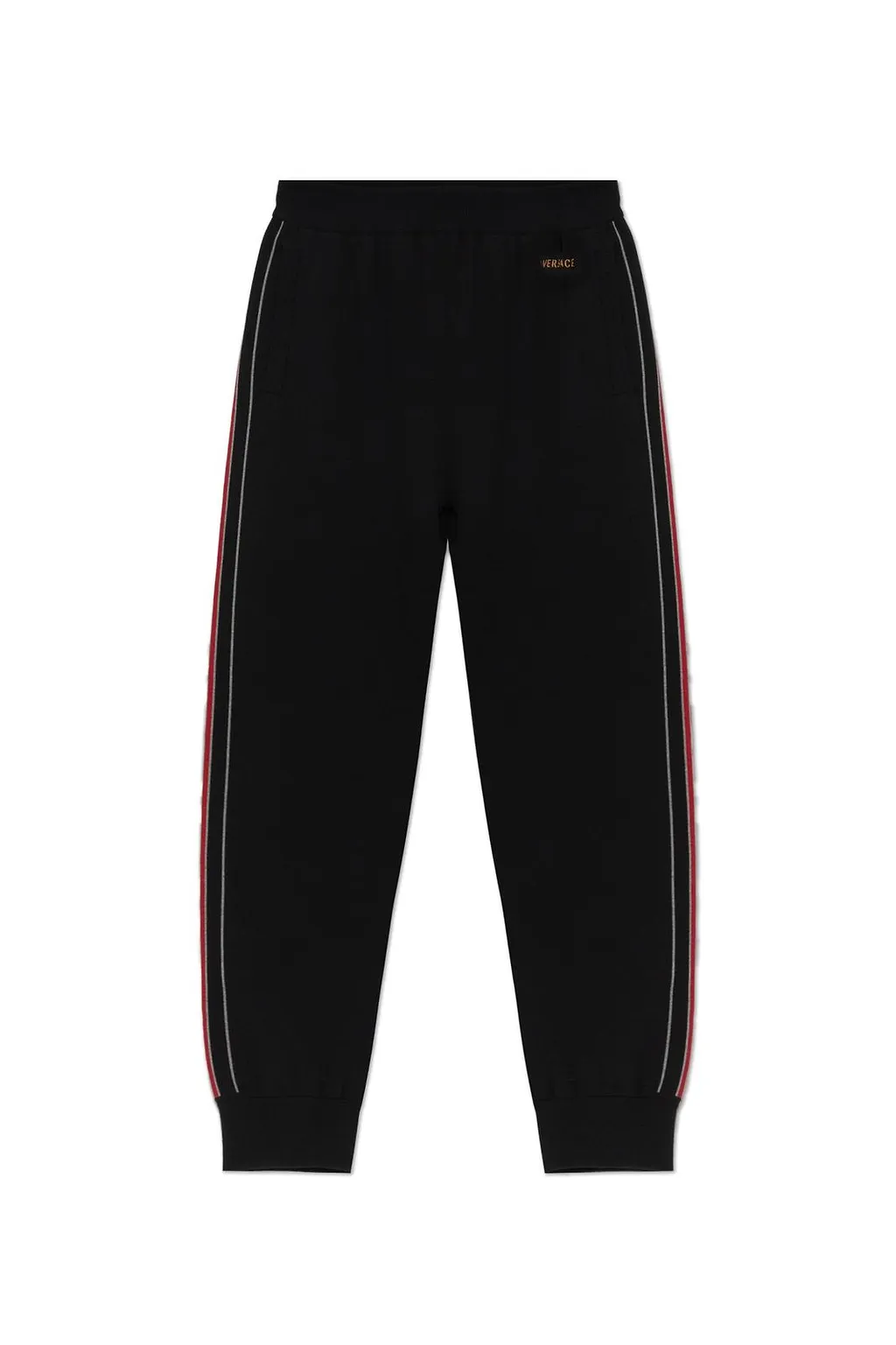 Versace Side-Stripe Joggers