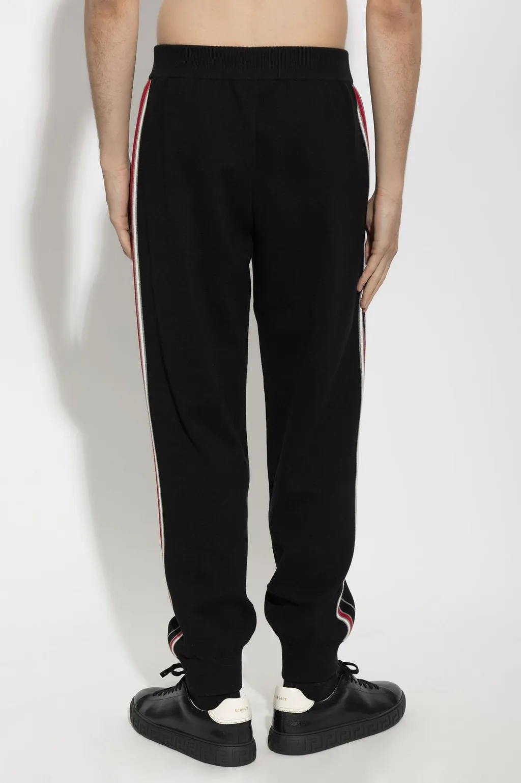 Versace Side-Stripe Joggers