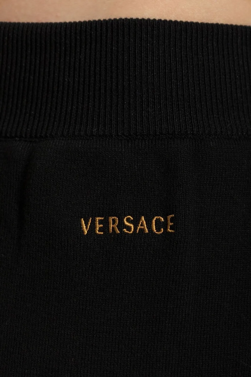 Versace Side-Stripe Joggers