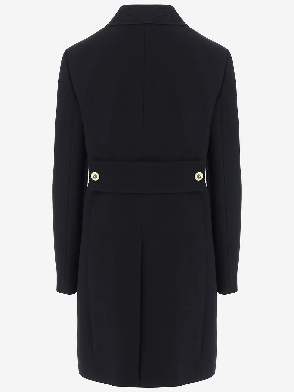 Versace Single-Breasted Button Coats