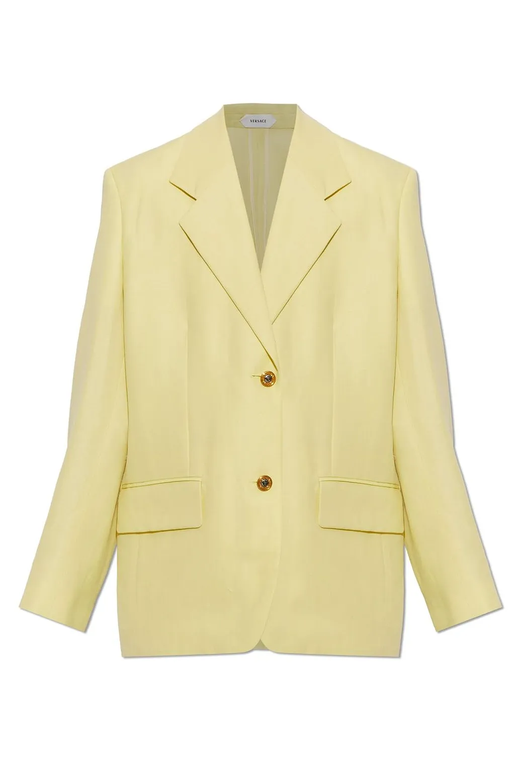 Versace Single Vent Tailored Blazer