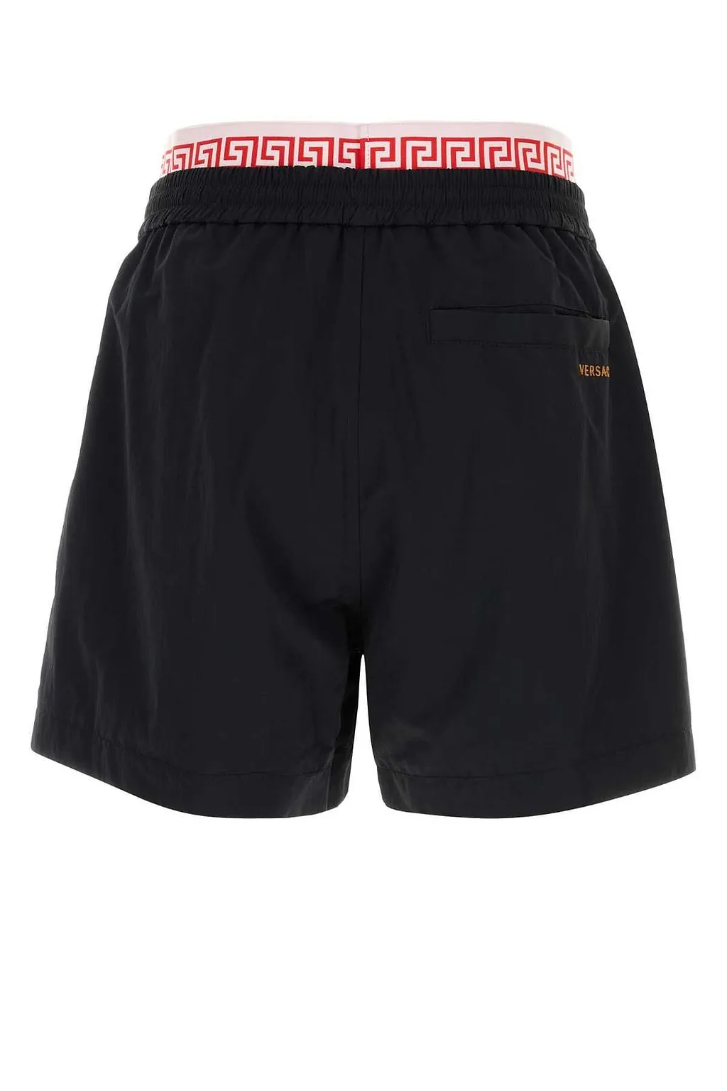 Versace Sof Logo-Waist Shorts