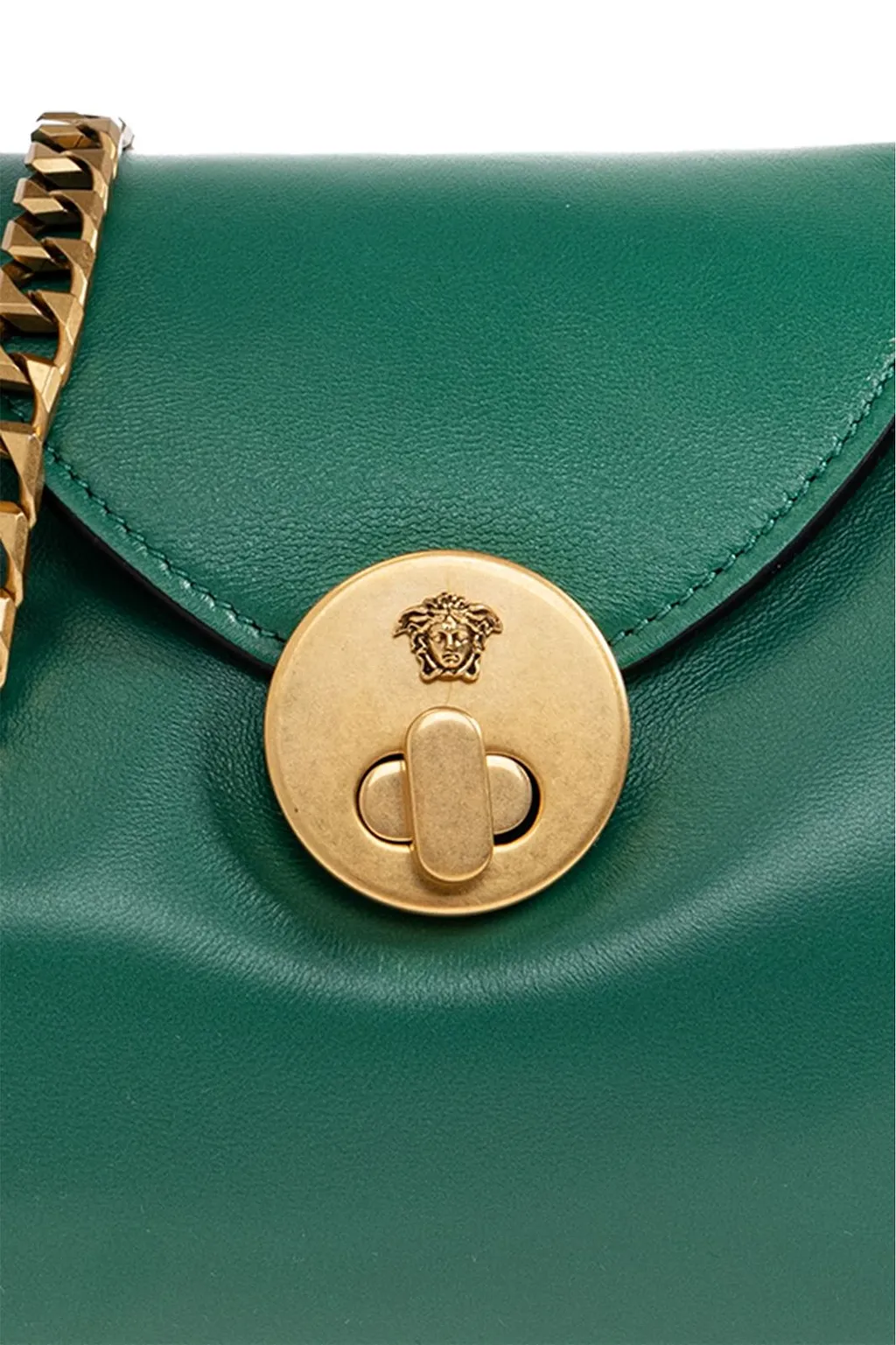 Versace Small Chain Shoulder Bag
