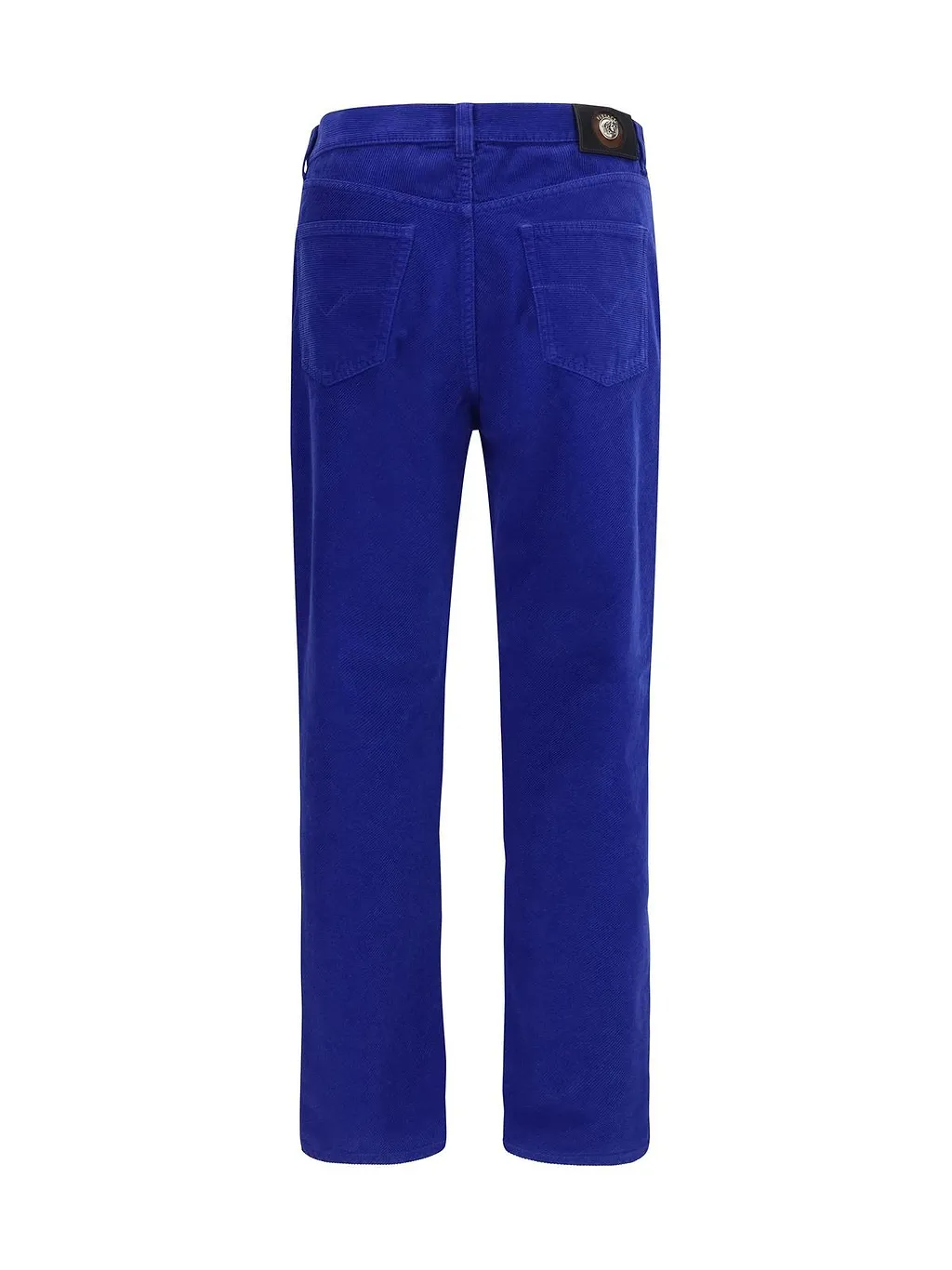 Versace Straight-Leg Corduroy Pants