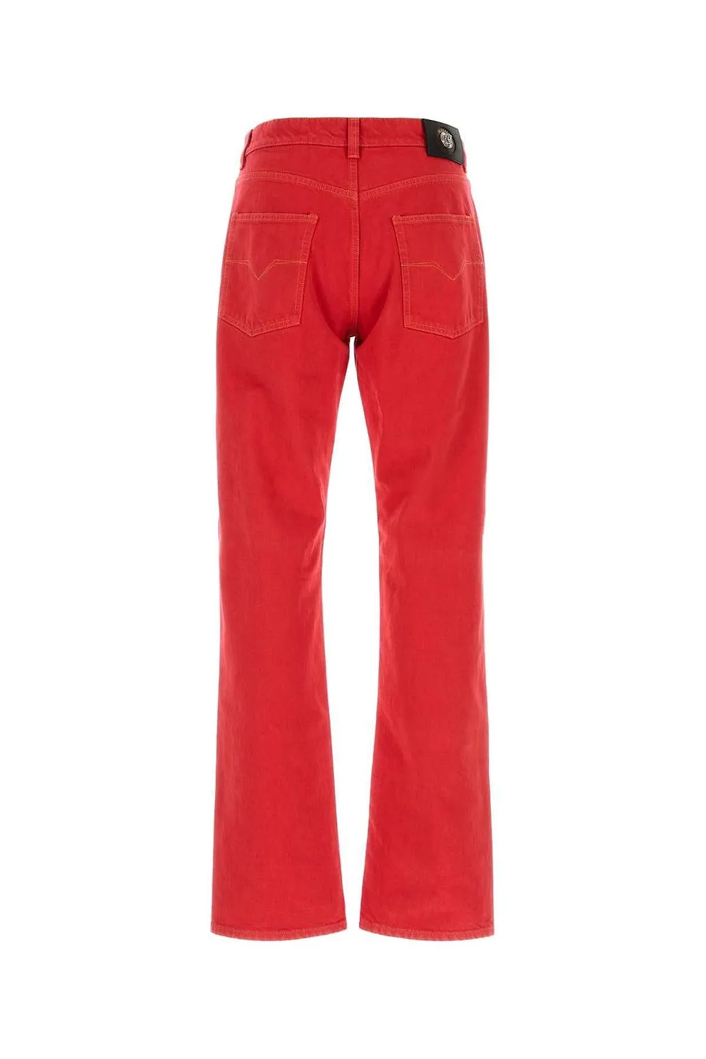 Versace Straight-Leg Medusa Jeans