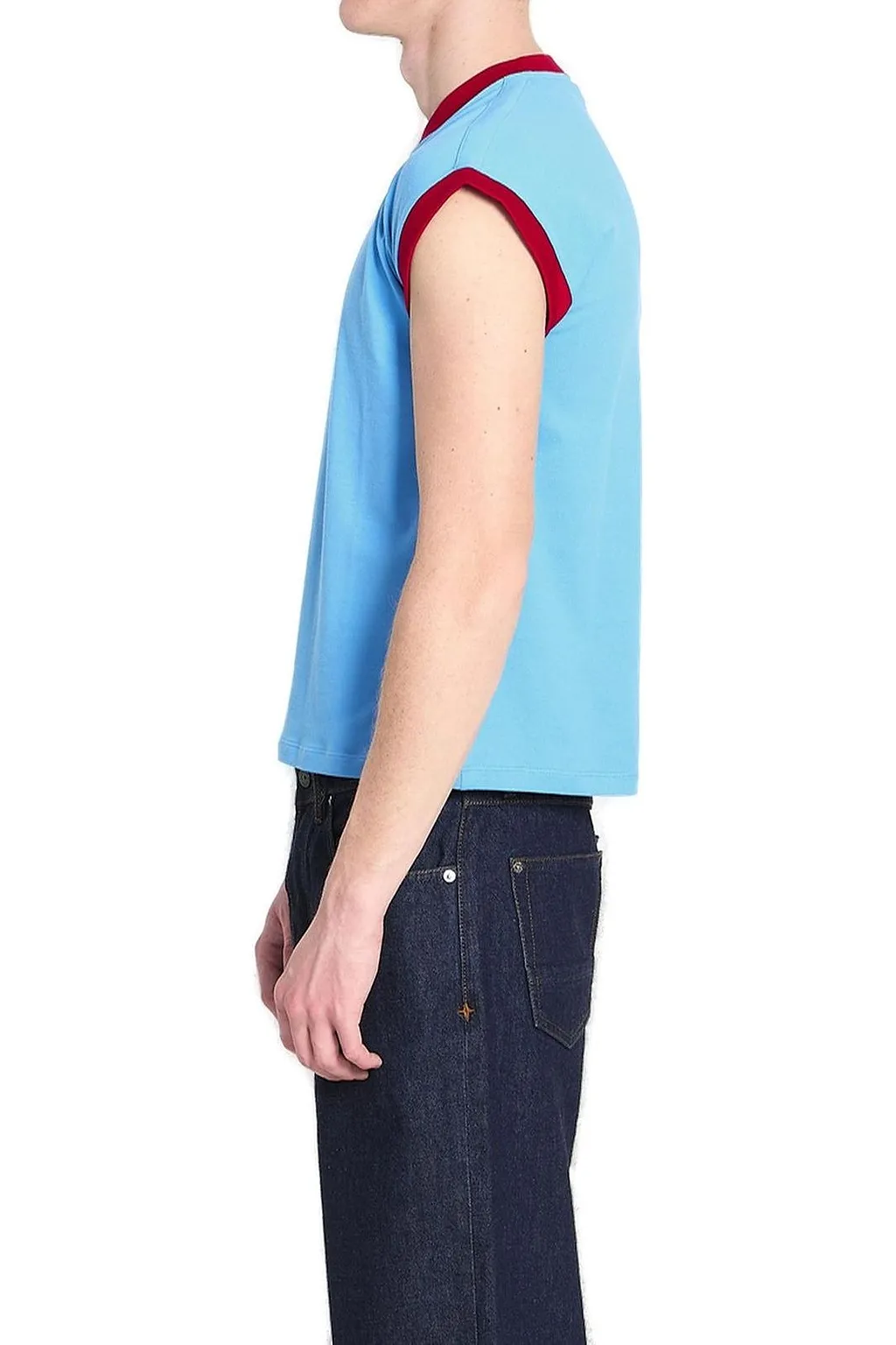 Versace Stretch Slim T-Shirt