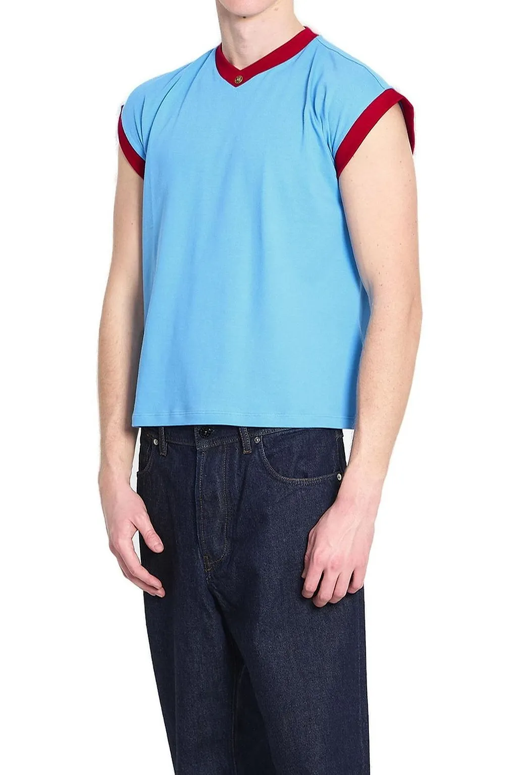 Versace Stretch Slim T-Shirt