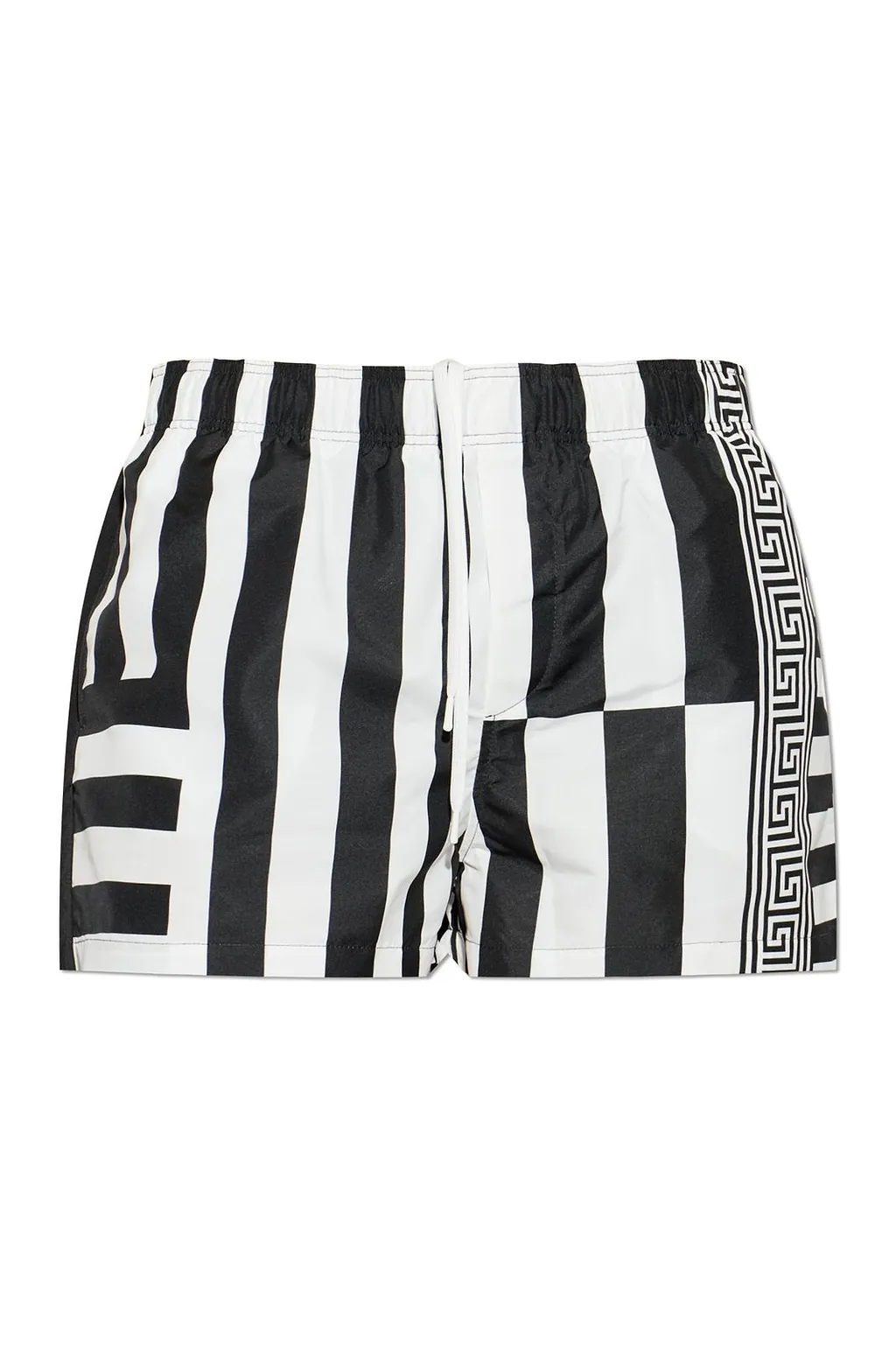 Versace Striped Swim Shorts
