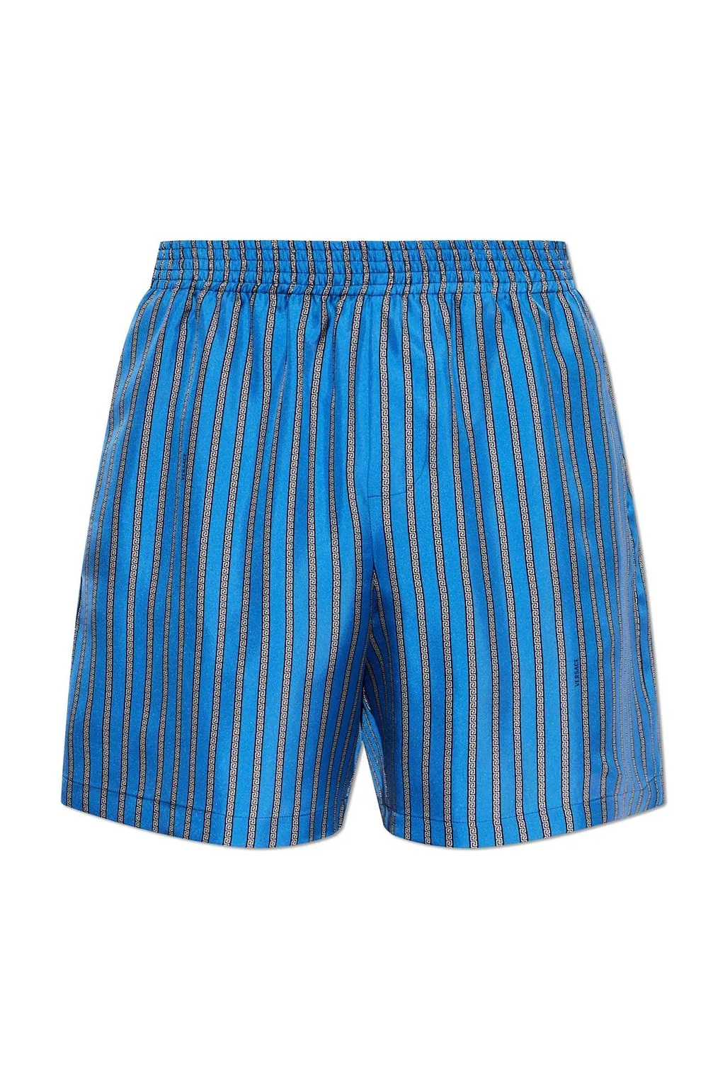 Versace Striped Twill Shorts