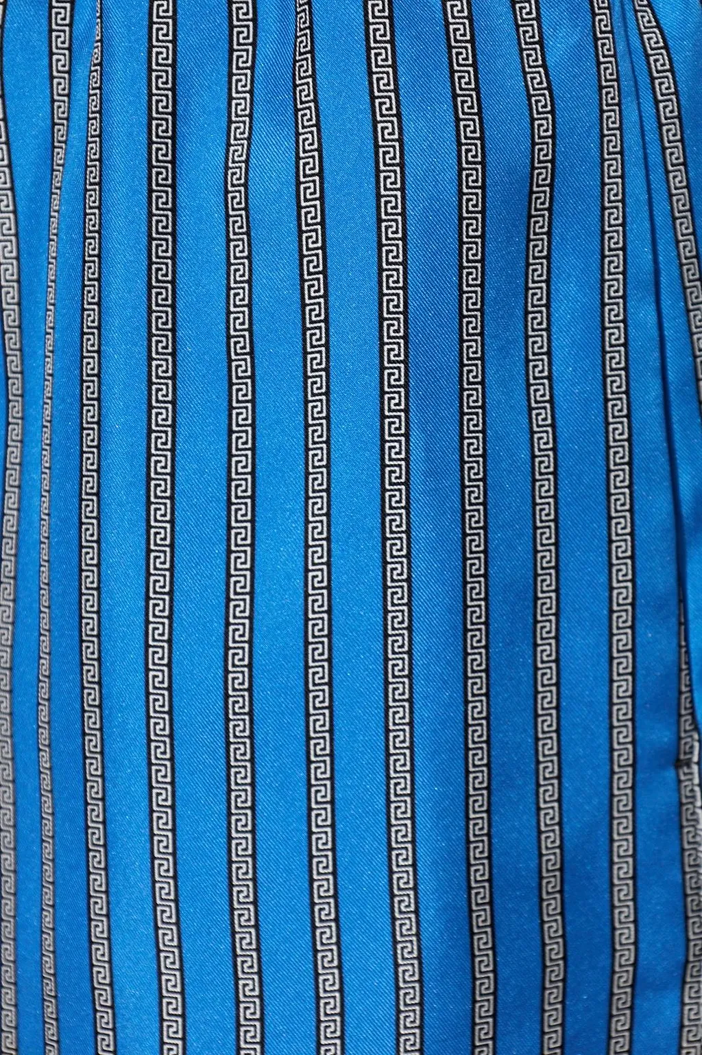Versace Striped Twill Shorts