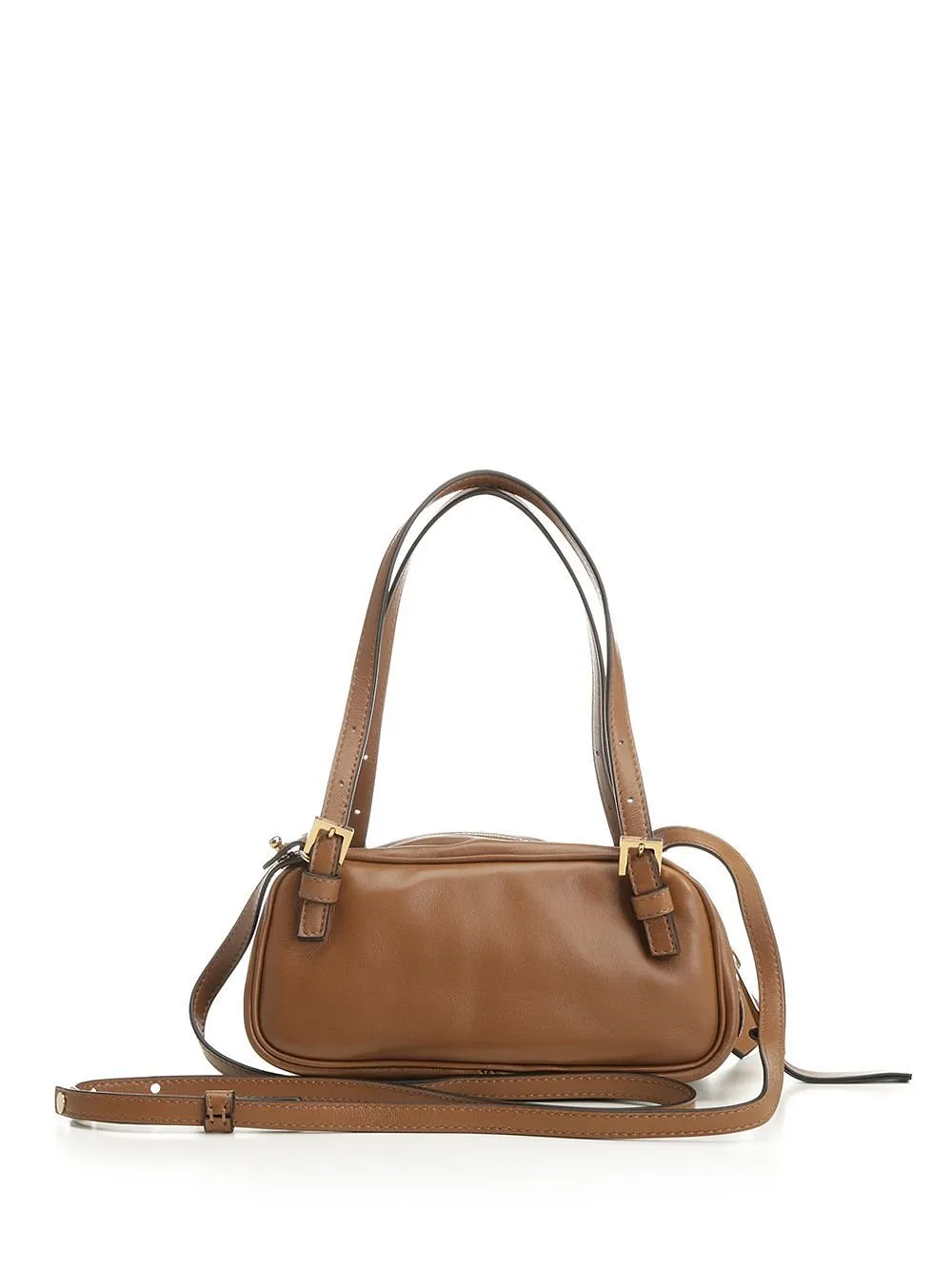 Versace Tag Bowling Zipped Mini Bag