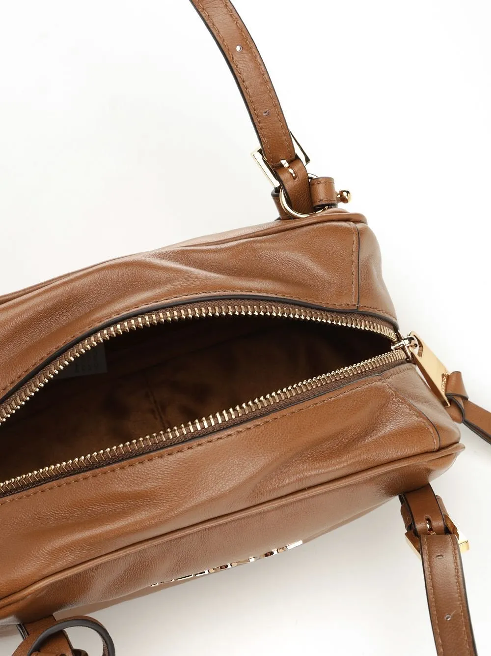 Versace Tag Bowling Zipped Mini Bag