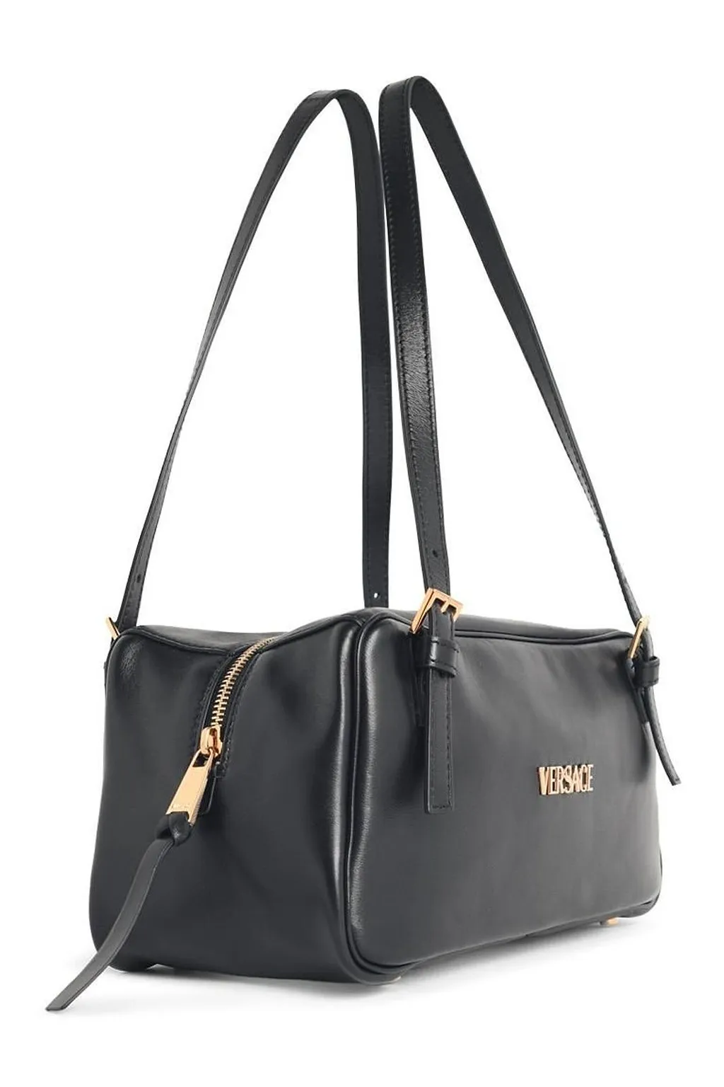 Versace Tag Large Bowling Bag
